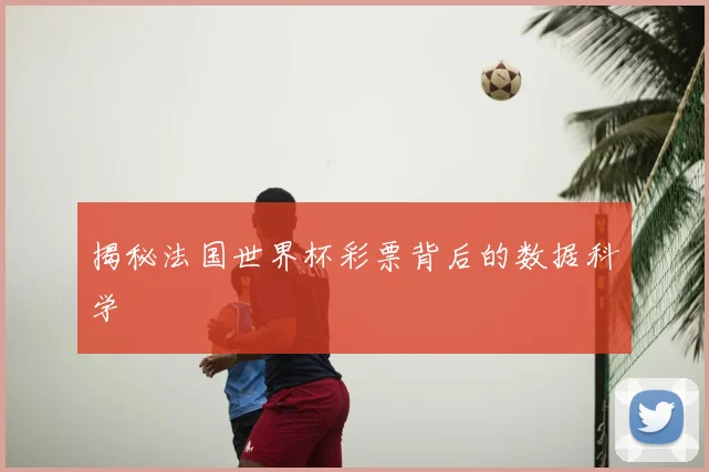 揭秘法国世界杯彩票背后的数据科学