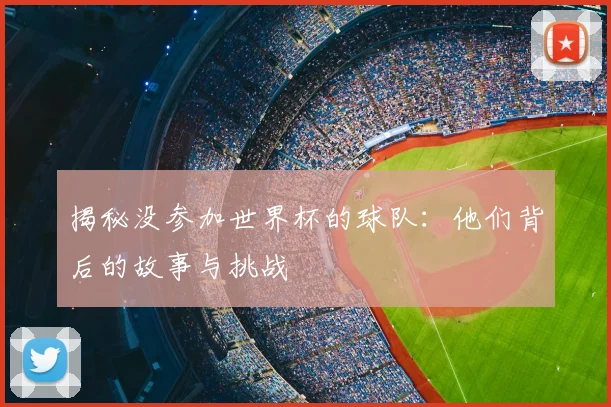 揭秘没参加世界杯的球队：他们背后的故事与挑战
